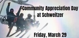 Community Appreciation Day at Schweitzer