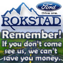 Sandpoint's top car, truck and auto dealer for new and used vehicles! Go see Rokstad Ford&raquo;