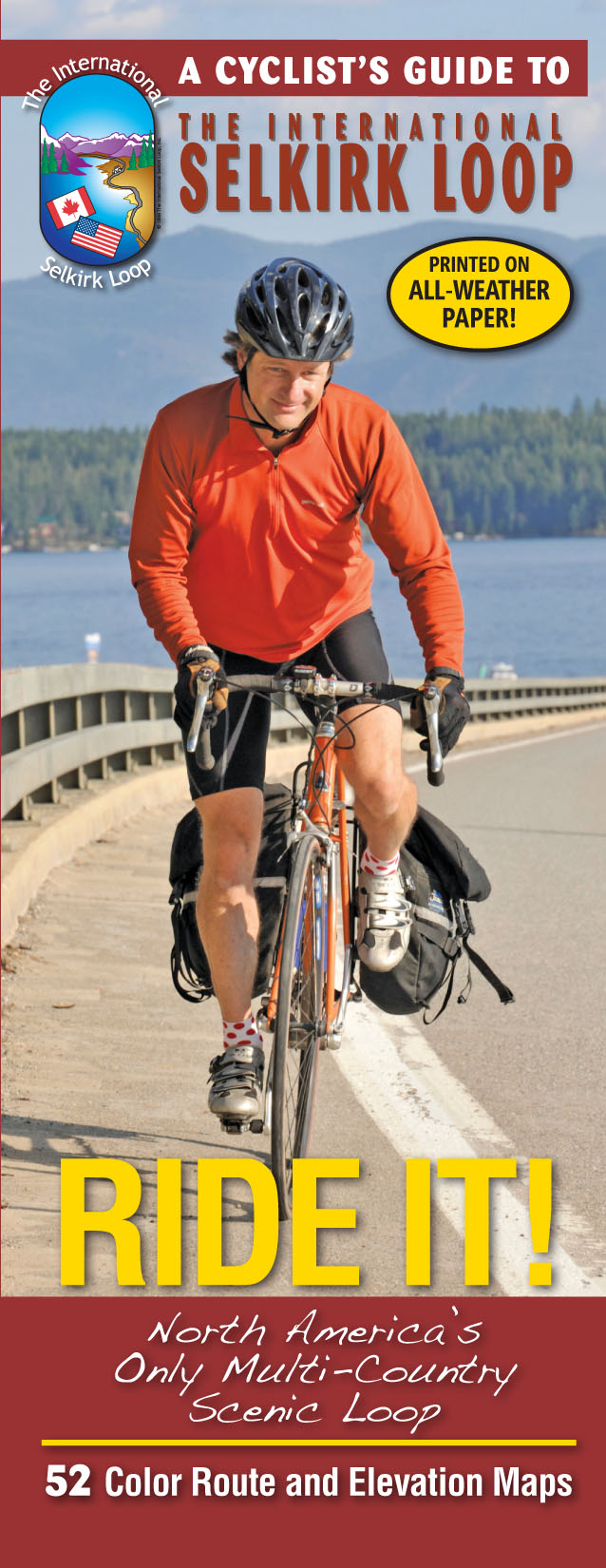 A Cyclist's Guide to the International Selkirk Loop