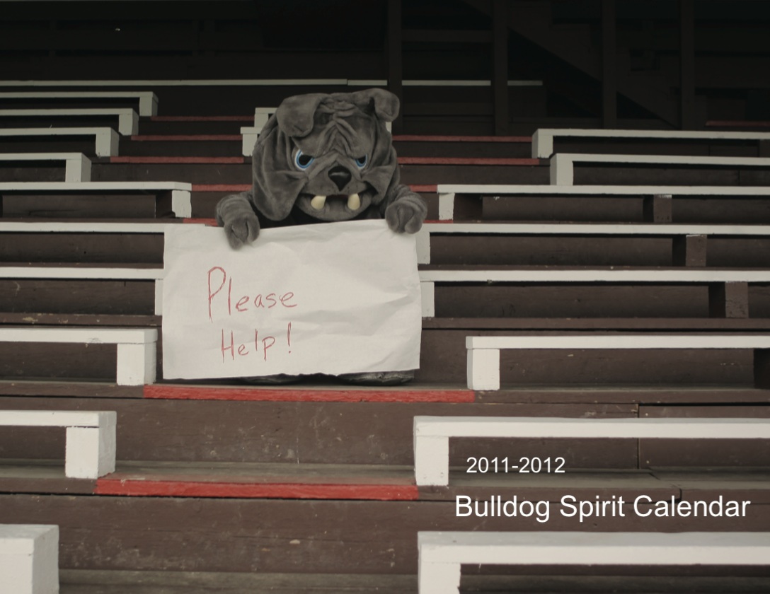 Bulldog Pride Calendar