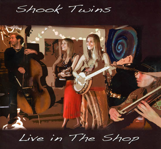 SHOOK TWINS: Live in The Shop