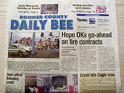 Bonner County Daily Bee