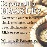 Williams & Parsons, CPAs, provide expert accounting, tax prep and financial services. Click&raquo;