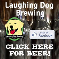 Laughing Dog Brewing in Ponderay, Idaho. Many new beers on tap. 