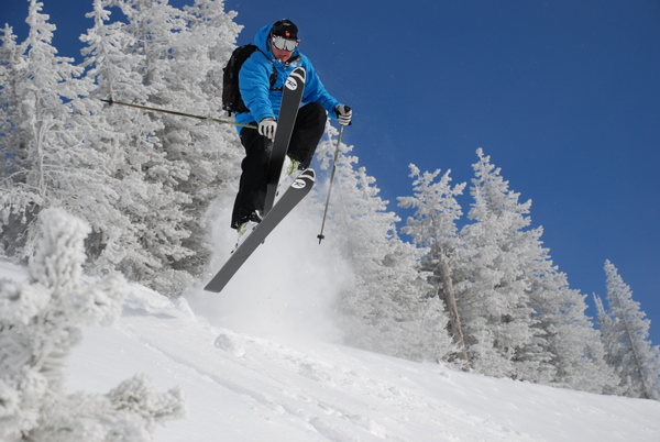 Bluebird Day Bluebird Day The Photographer Wrote Bob Legasa Skis A Fabulous Powder Morning At Schweitzer Mountain Resort Photos Taken Jan 30