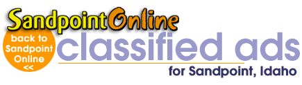 Sandpoint Online Classified Ads