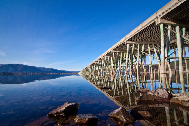 Long Bridge Sandpoint Idaho