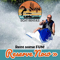 Now lake enthusiasts can rent a boat or waverunner in Hope, Id. Visit their new website to learn more and reserve online.