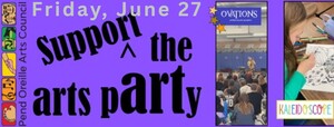 Annual Art Party!