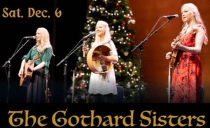 Christmas with the Gothard Sisters
