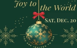 Joy to the World