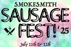 Smokesmith's 2nd Annual Sausage Fest