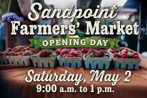 Opening Day at the Farmers' Market