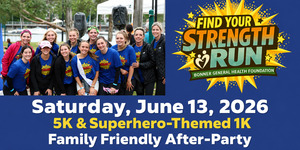 Find Your Strength Fun Run