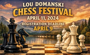 Lou Domanski Chess Festival