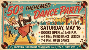 '50s Themed Dance