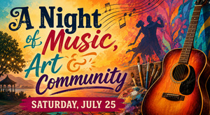 A Night of Music, Art & Community