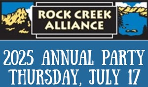 Rock Creek Alliance Annual Party
