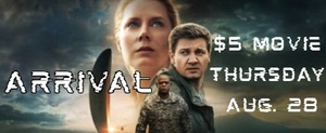 $5 Movie: Arrival