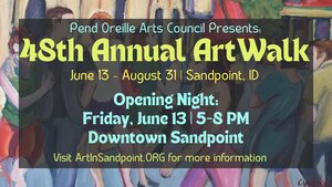 POAC ArtWalk Opening Reception