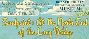 Sandpoint at the North End of the Long Bridge