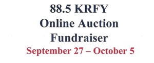 KRFY Online Auction Fundraiser