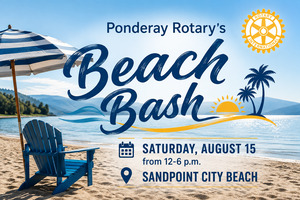 Ponderay Rotary's Beach Bash