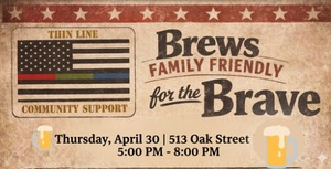 Brews for the Brave Pint Night