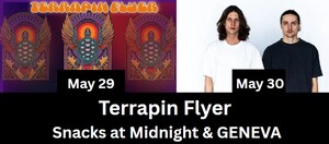 Terrapin Flyer / Snacks at Midnight & GENEVA