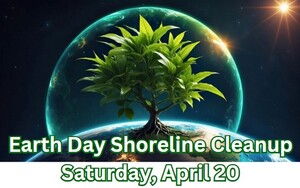 Earthday: Shoreline Cleanup