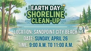 Earth Day Shoreline Cleanup