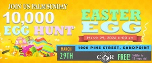 Annual 10,000 Easter Egg Hunt