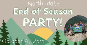 North Idaho End of Season Party