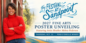 Festival at Sandpoint Poster Unveiling