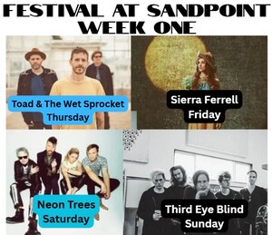 Festival at Sandpoint: Week One