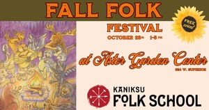 Kaniksu Folk School Fall Folk Festival