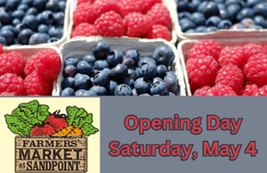 Farmers' Market Opening Day