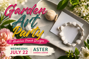 Garden Art Party