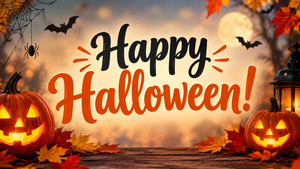 Happy Halloween!