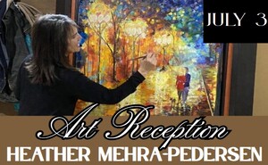 Artist Reception: Heather Mehra-Pedersen