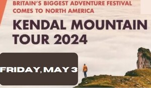 Kendal Mountain Film Tour 2024