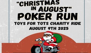 Christmas in August Poker Run