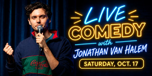 Live Comedy: Jonathan van Halem