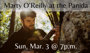 Marty O'Reilly Concert