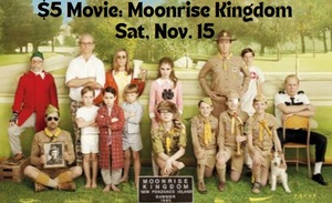 $5 Movie: Moonrise Kingdom