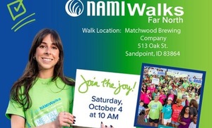 NAMI Walks Far North