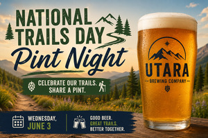 National Trails Day Pint Night
