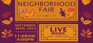 Annual Neighborhood Fair