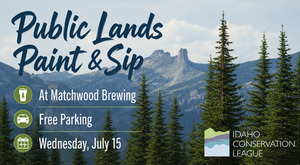 Public Lands Paint & Sip