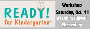 Fall 2025 READY! for Kindergarten